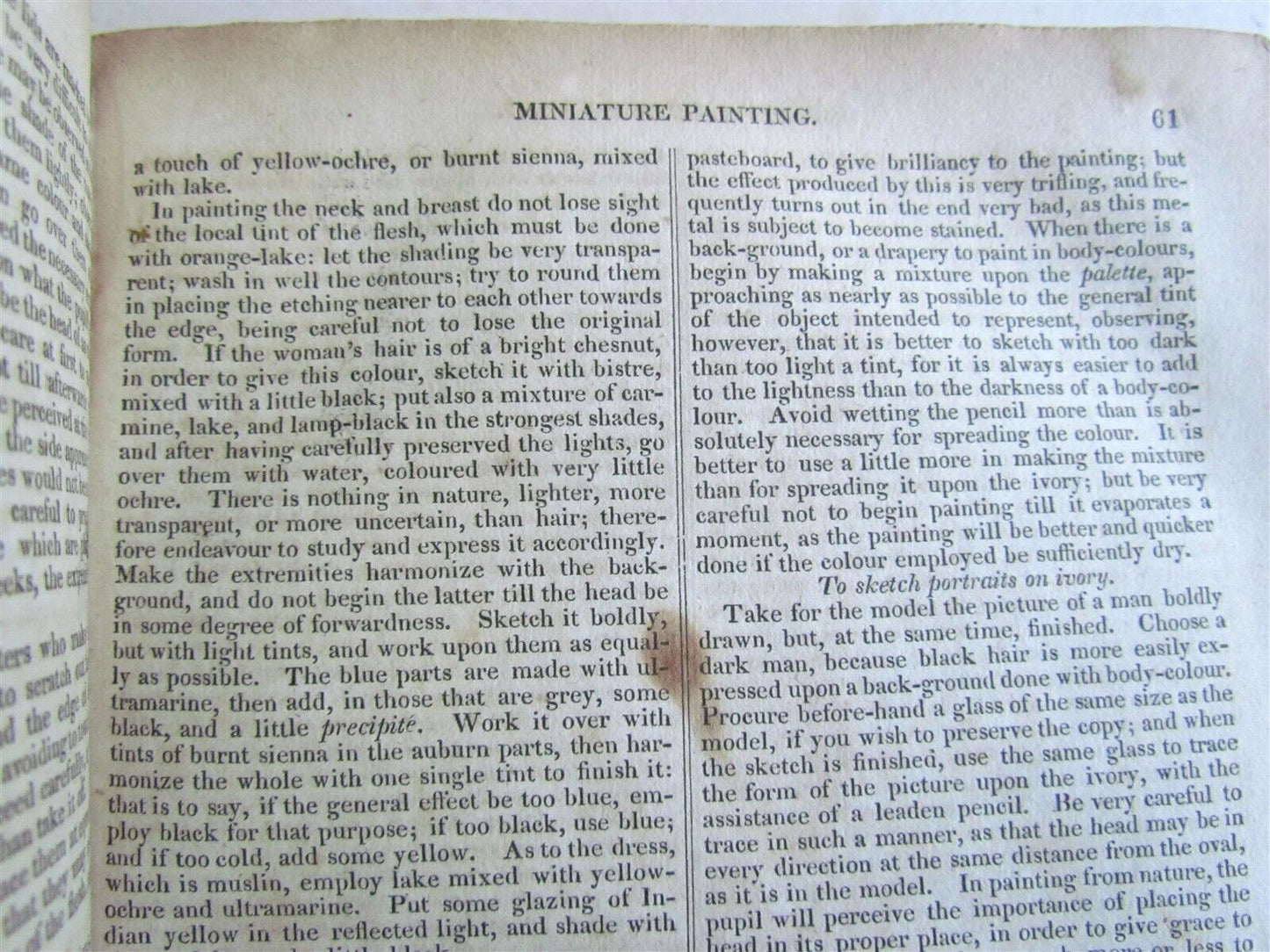 1829 MACKENZIE'S FIVE THOUSAND RECEIPTS USEFUL & DOMESTIC ARTS antique AMERICANA