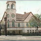 DUNMORE PA M.E. CHURCH 1908 ANTIQUE POSTCARD