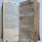 1667 & 1690 HORACE Poemata and Parodiae antique in LATIN poetry VELLUM BOUND