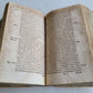 1615-1616 THEOLOGY WORKS by Pierre de Besse antique VELLUM BOUND