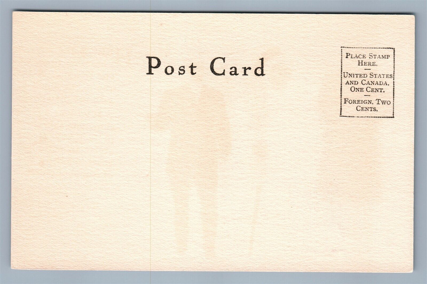 LANCASTER PA HOUSE OF WEINBERG MENS FASHION 1908 ADVERTISING ANTIQUE POSTCARD