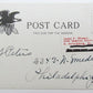 VINTAGE POSTCARD INTERURBAN RAILWAY BRIDGE CEDAR RAPIDS IOWA railroad train