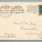 CAMDEN NJ ROMAN CATHOLIC CHURCH ANTIQUE POSTCARD