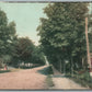 HURLEYVILLE NY MAIN STREET ANTIQUE POSTCARD