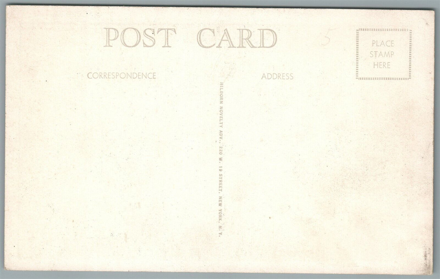 AMERICAN WWII PROPAGANDA VINTAGE POSTCARD THE UNHOLY THREE