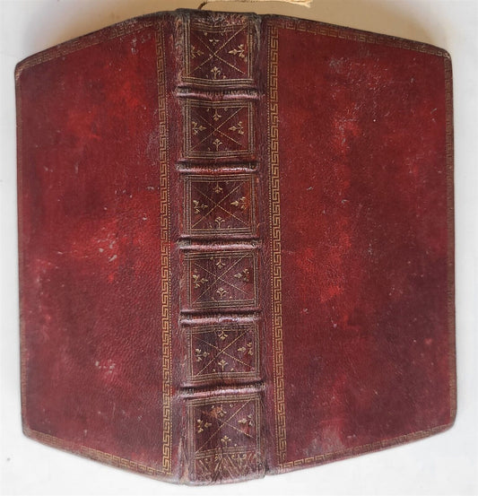 1778 BOOK OF COMMON PRAYER & PSALTER ENGLISH ANTIQUE Oxford ORIGINAL BINDING