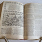 1676 LE METAMORFOSI by OVID ILLUSTRATED w/ woodcuts antique VELLUM BOUND