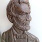 1927 PAIR OF antique CAST IRON ABRAHAM LINCOLN BOOKENDS