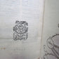 1592 ROMAN HISTORY by Dion Cassius antique VELLUM BOUND 16th CENTURY