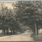 BAYSHORE LONG ISLAND NY BAYSHORE AVENUE ANTIQUE POSTCARD