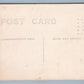 GENESEE PA MAIN STREET ANTIQUE REAL PHOTO POSTCARD RPPC