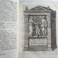 1654 ROMAN CLOTHING STUDY Ferrarius Octavius ILLUSTRATED VELLUM BINDING antique