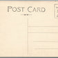 DELAWARE WATER GAP PA CALDENO GOLF LINKS ANTIQUE POSTCARD