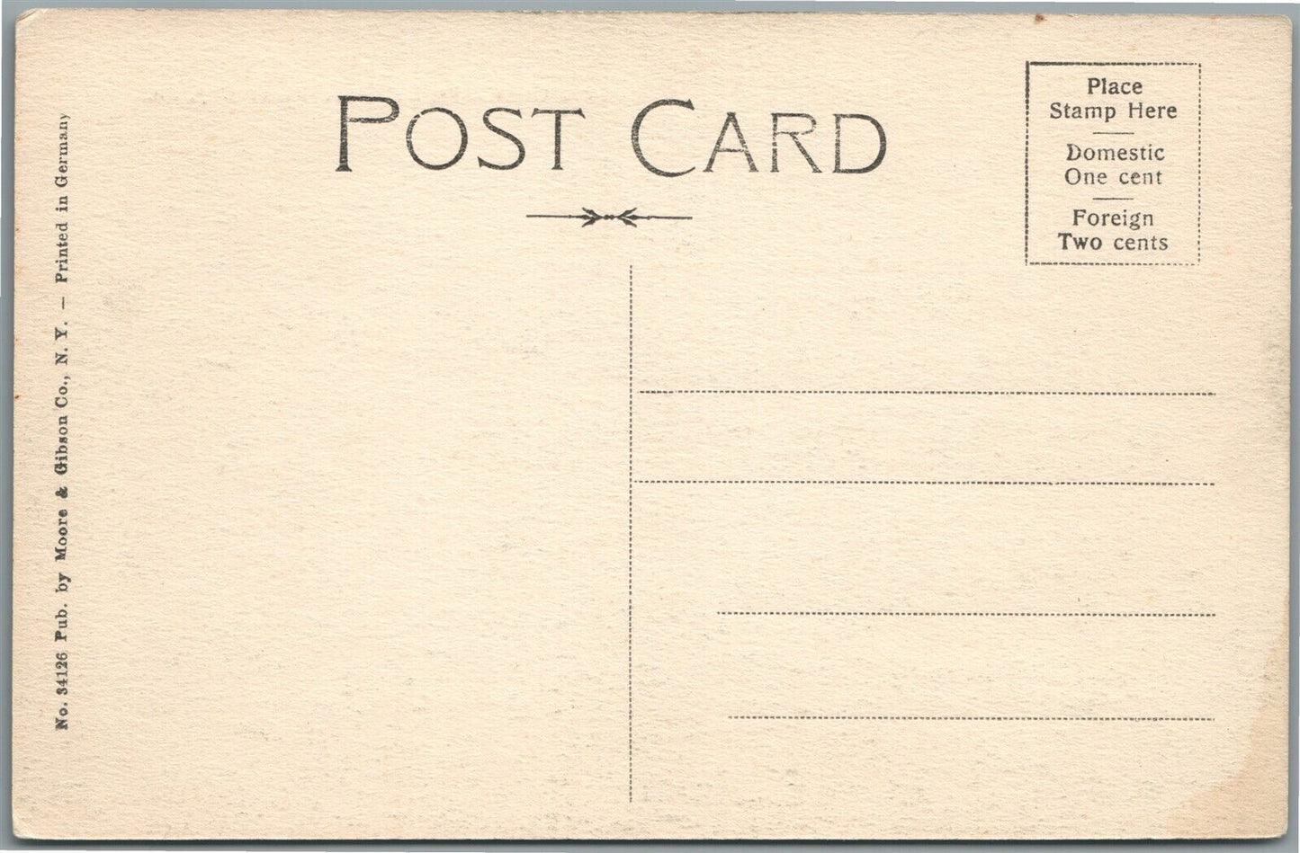 DELAWARE WATER GAP PA CALDENO GOLF LINKS ANTIQUE POSTCARD