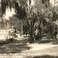 PONCE DE LEON SPRINGS FL FOUNTAIN OF YOUTH 1942 VINTAGE REAL PHOTO POSTCARD RPPC