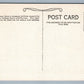 EAST CANTON PA ANTIQUE POSTCARD