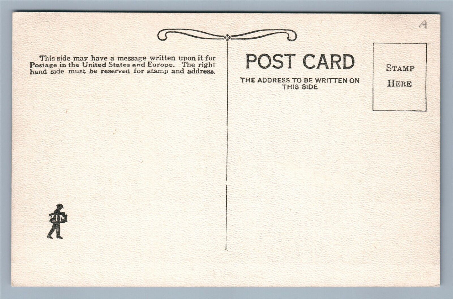 EAST CANTON PA ANTIQUE POSTCARD