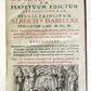 1656 LAW BOOK by Antonius ANSELMO antique Archdukes Albert and Isabella laws