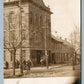 DALLASTOWN PA HOGE BUILDING 1907 ANTIQUE REAL PHOTO POSTCARD RPPC