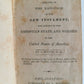 1830 PSALMS of DAVID antique Philadelphia Americana Bible