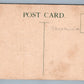 TANZANIA PANGANI MAIN ROAD ANTIQUE POSTCARD