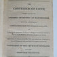 1812 Confession of Faith in ENGLISH antique EARLY AMERICANA Philadelphia