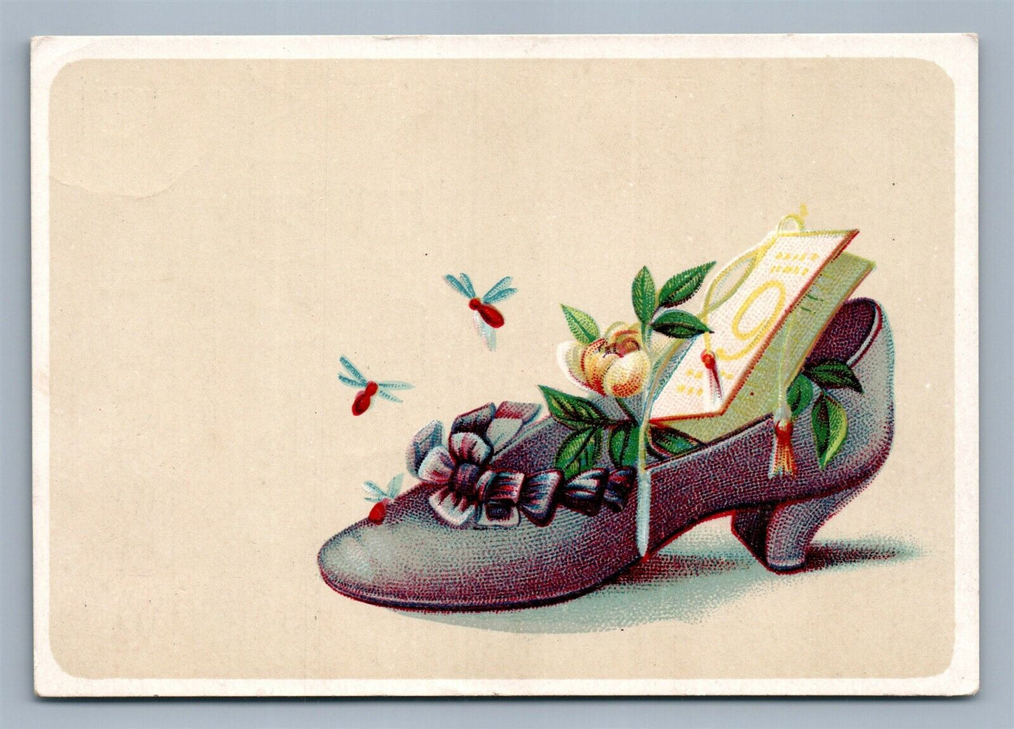 PHILADELPHIA PA ANTIQUE VICTORIAN TRADE CARD VIENNA BAKERY ADVERTISING