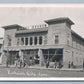 ROCKWELL CITY IA HOTEL BROWER ANTIQUE REAL PHOTO POSTCARD RPPC