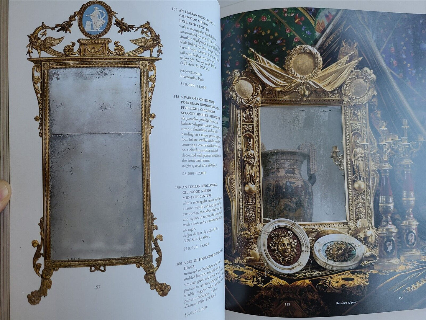 GIANNI VERSACE SOTHEBY'S AUCTION 2001 CATALOG