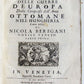 1698 HISTORY of EUROPE WARS FROM 1683 OTTOMAN INVASION IN HUNGARY antique 2 VOL.