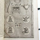 1743 ROMAN ANTIQUITIES by J. Rosinus VELLUM ARMORIAL BINDING ILLUSTRATED antique