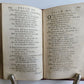 1761 PSALMS of DAVID in METRE antique EDINBURGH bible