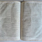 1675 BIBLE in LATIN ANTIQUE FOLIO printed in Lyon France