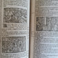 1620 BIBLE in FRENCH ANTIQUE ILLUSTRATED w/ 215 WOODCUTS !