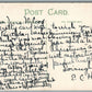 GREAT BARRINGTON MA WYANTENUCK GOLF GROUNDS ANTIQUE POSTCARD