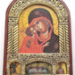 GREEK BYZANTINE RUSSIAN ORTHODOX ICON on WOOD of HOLY VIRGIN