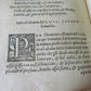 1557 MILITARY LEADERS BIOGRAPHIES antique by PAOLO GIOVIO VELLUM BOUND RARE