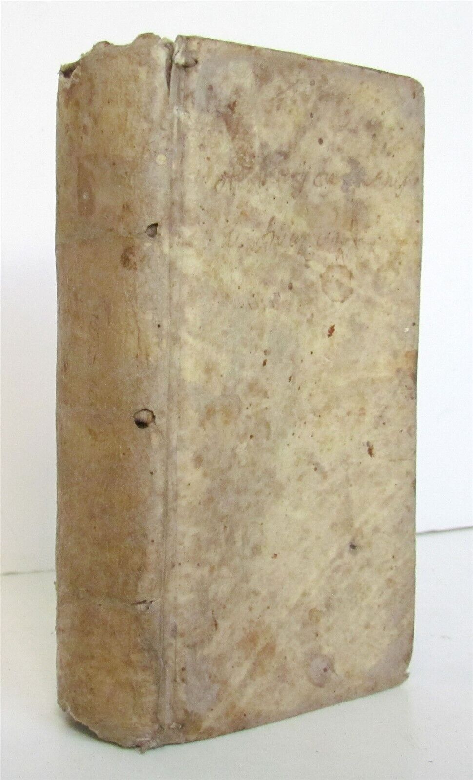 1584 CICERO SENTENTIARUM ILLUSTRIUM APOPHTHEGMATUM antique VELLUM BINDING 16th C