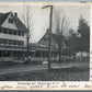 WHITE LAKE NY KAUNEONGA INN 1906 UNDIVIDED ANTIQUE POSTCARD