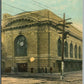 SCHENECTADY PA RAILROAD STATION RAILWAY DEPOT ANTIQUE POSTCARD