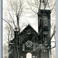 AVON NY METHODIST CHURCH VINTAGE REAL PHOTO POSTCARD RPPC