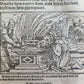 1565 BIBLE in DUTCH ILLUSTRATED 16th CENTURY antique FOLIO VELLUM BOUND rare