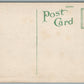 OLD MYSTIC CT ELDREDGE AVE. PRIVATE MUSEUM ANTIQUE POSTCARD