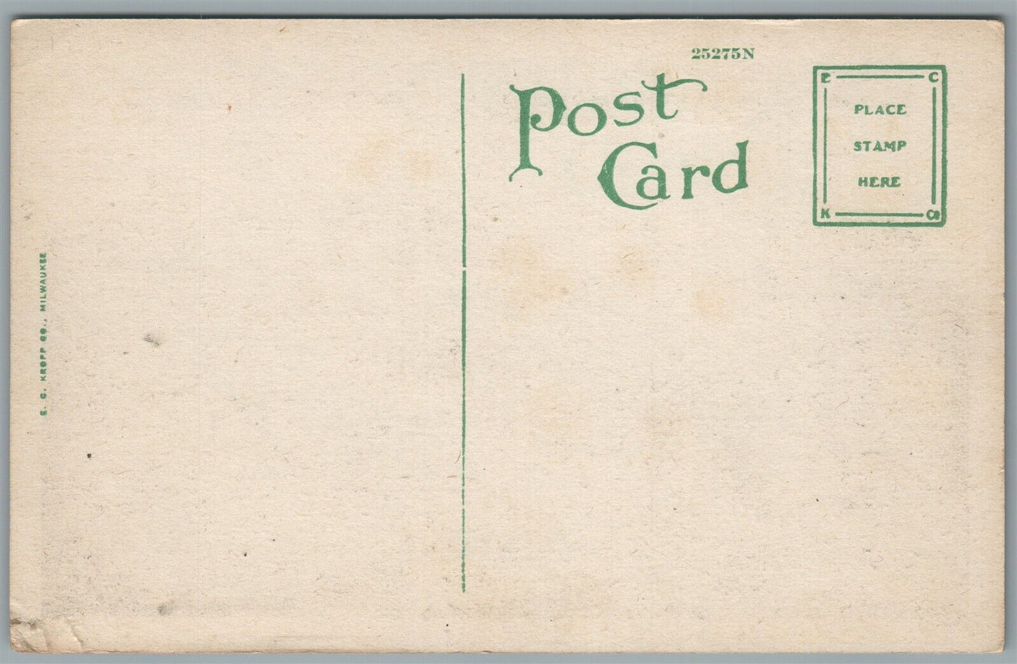 OLD MYSTIC CT ELDREDGE AVE. PRIVATE MUSEUM ANTIQUE POSTCARD