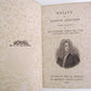 1920 ESSAYS of JOSEPH ADDISON antique DECORATIVE BINDING