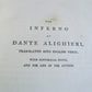 1802 DIVINA COMMEDIA of Dante Alighieri 1st ENGLISH EDITION antique 3 VOLUMES