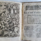 1665 LA JERUSALEMME LIBERATA di TORQUATO TASSO FULLY ILLUSTRATED antique