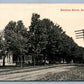 ALDEN NY EMERSON STREET ANTIQUE POSTCARD