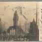 ALTOONA PA AFTER FIRE ANTIQUE REAL PHOTO POSTCARD RPPC