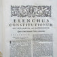 1729 VELLUM BINDING FOLIO Commentaria Ad Constitutiones by V.PETRA antique